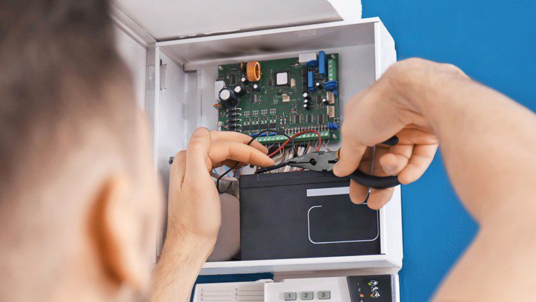 Electronic Security Repairs & Service