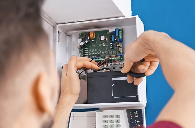 Electronic Security Repairs & Service